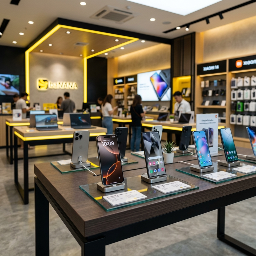 baNANA iT ชัยภูมิ ร้านขายมือถือและไอโฟนชัยภูมิ